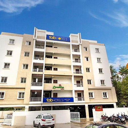 Fabhotel Limestone Suites - 750M From Yashoda Hospitals, Somajiguda Hyderabad Bagian luar foto