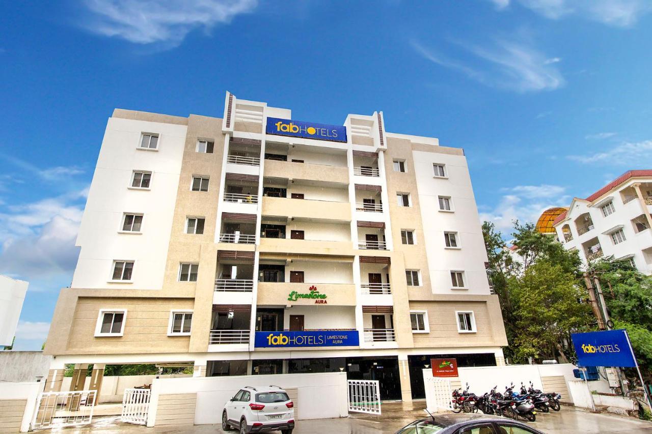 Fabhotel Limestone Suites - 750M From Yashoda Hospitals, Somajiguda Hyderabad Bagian luar foto