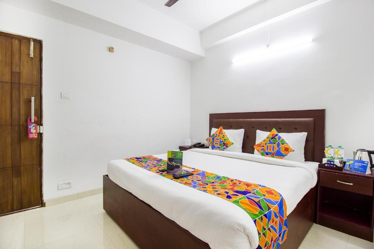Fabhotel Limestone Suites - 750M From Yashoda Hospitals, Somajiguda Hyderabad Bagian luar foto