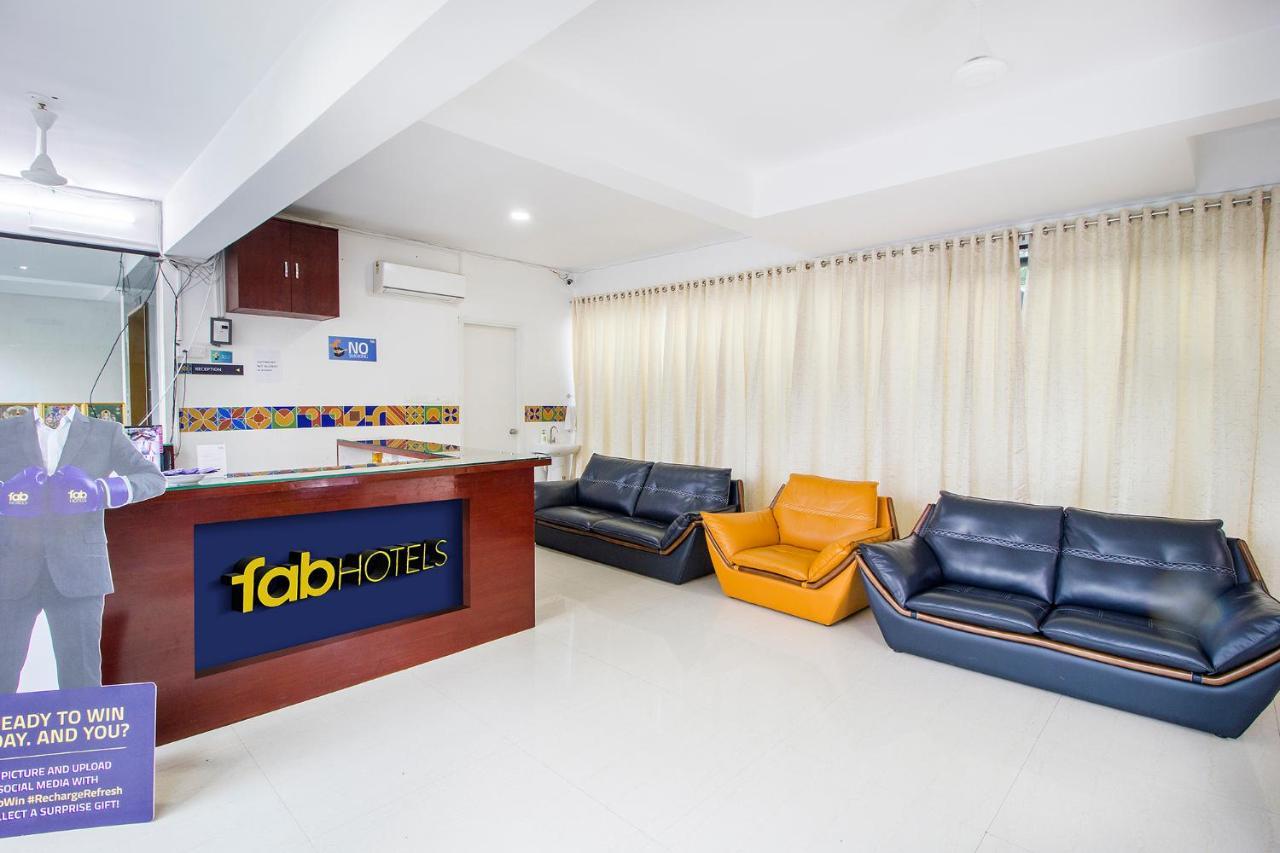 Fabhotel Limestone Suites - 750M From Yashoda Hospitals, Somajiguda Hyderabad Bagian luar foto